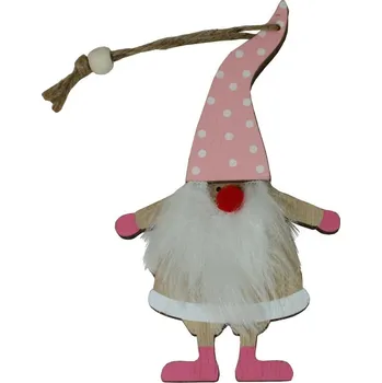 Vánoční dekorace Dekorace závěsný skřítek 3001052