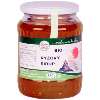 Sirup Rýžový sirup 62 BIO 850g