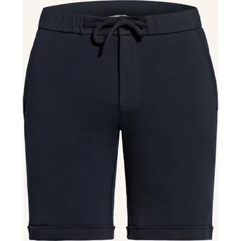 Pánské kraťasy Stefan Brandt Pánské Šortky Z Mikinové Látky Jon, tmavě...