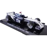 Centauria WILLIAMS FW26 F1 #3 J. Montoya Season 2004 1:24 - časopis s modelem WILLIAMS F1 FW 26 N3 2004 1:24 - kovový model auta