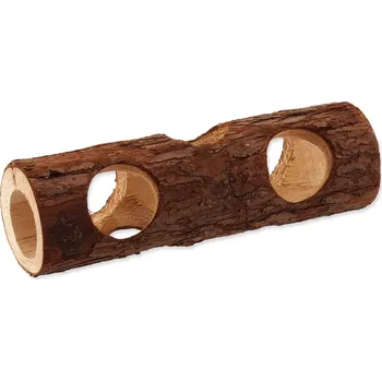 Úkryt Small Animals Kmen stromu dřevěný 7x20cm