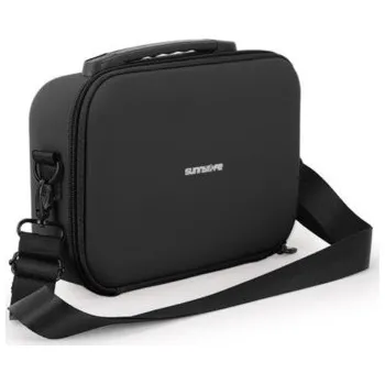 Dron DJI NEO - Kožené dvouvrstvé pouzdro s popruhem přes rameno (černé)