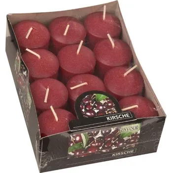 Svíčka Svíčka vonná votiv - Třešeň 5 ks 9000301