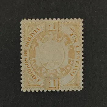 Sběratelství Známka Bolívie, Mi.38I**