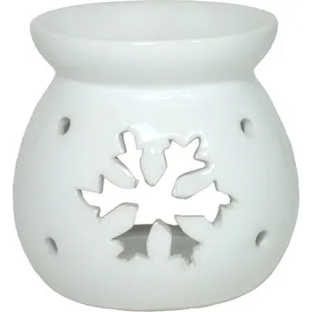 Aroma lampa Aromalampa střední bílá vločka 9000337