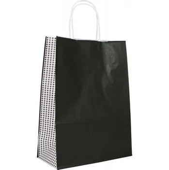 Dárková taška Dárková taška papírová Parigi Nero L 8650012