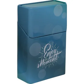 Pouzdro na krabičku cigaret ENJOY modré 8500007