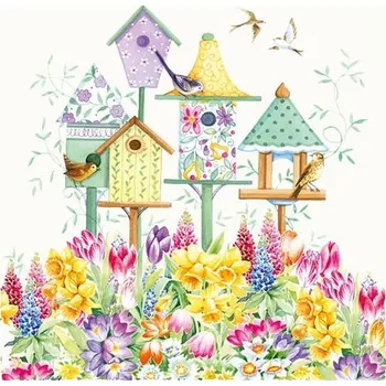 Papírový ubrousek Ubrousky Bird Box 3400004