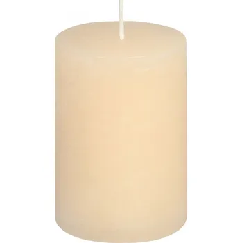 Svíčka Svíčka RUSTIC krémová 8 cm 9000002