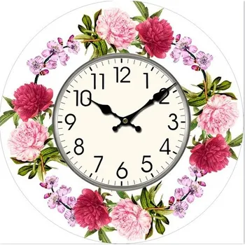 Hodiny Nástěnné hodiny Romantika 1990955