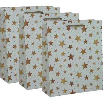 Dárková taška 3ks Dárkových tašek - Hvězdy S 8610004