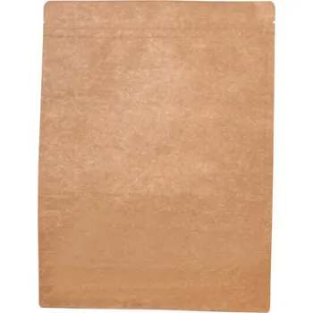 Sáček na potraviny Doypack sáček 250*340 mm, 3000ml, 3-vrstvý, KRAFT/AL/PE - 100 ks