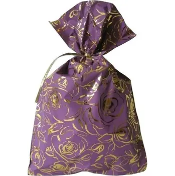 Dárková taška Hlin. sáček 15 x 25 cm Touha 10ks 8810021