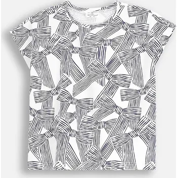 Pánské oblečení Tričko Coccodrillo WC5143202HGJ námořnická modř 59X, vel. 146