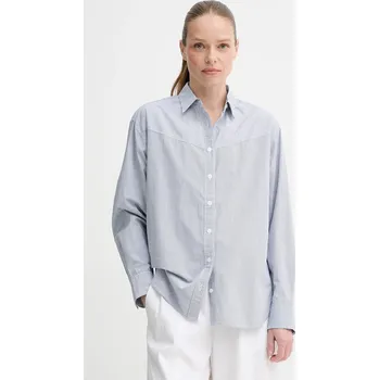 Pánská košile Bavlněná košile Levi's HARLIE NOVELTY BF SHIRT 001NI modrá 55X, vel. L