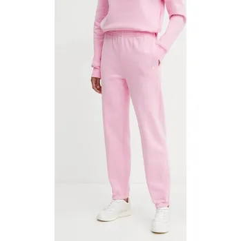 Dámské kalhoty Bavlněné tepláky Patrizia Pepe 8P0618.J079 růžová 30X, vel. 40