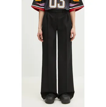 Dámské kalhoty Kalhoty Coperni Wide Leg Tailored COPP90F3004 černá 99X, vel. S