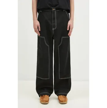 Pánské džíny Džíny ICECREAM Canvas Carpenter Pant ICW001 černá 99X, vel. 32