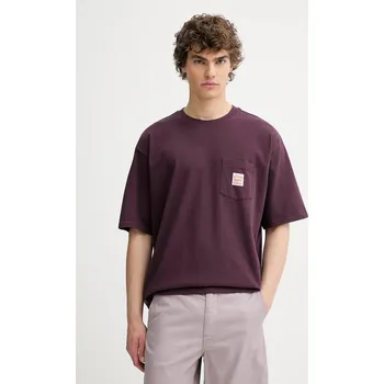 Pánské tričko Bavlněné tričko Levi's pánské, A5850 fialová 49X, vel. M