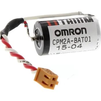 Článková baterie OMRON Baterie CPM2A-BAT01 AA043192R