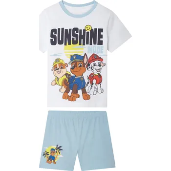 Chlapecké pyžamo Chlapecké pyžamo s kraťasy (Tlapková patrola, 122/128)
