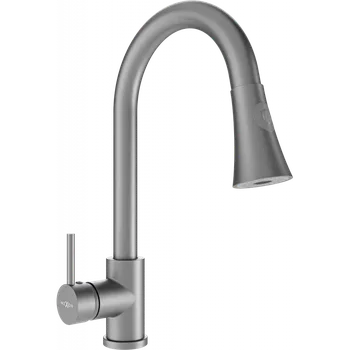 Vodovodní baterie Mexen Elia kuchyňská baterie, šedá - 670101-61 Kuchyňské baterie