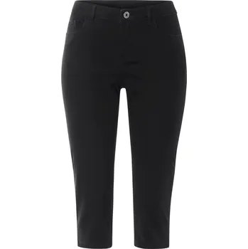 Dámské džíny esmara® Dámské capri džíny "Super Skinny" (černá, 34)