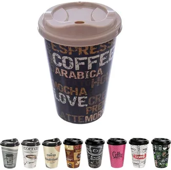 Termohrnek Orion Pohár s víčkem 121770 450 ml mix motivů