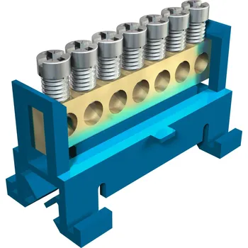 Rozvaděč OBO BETTERMANN Svorka nulového vodiče 60 N 7x16 BL 2054000