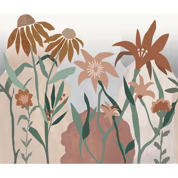 Tapeta Vliesová fototapeta na zeď, květiny, RB303, Daydreamers, Grandeco