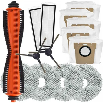 Sada příslušenství pro robotický vysavač Sada příslušenství pro XIAOMI X20 Pro, X20 Max a kartáč s nožemi na vlákna 14ks