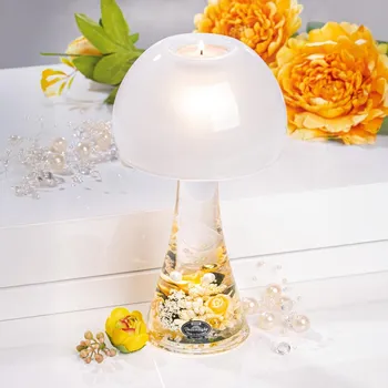 Svícen Gilde Dream 494409 bílá