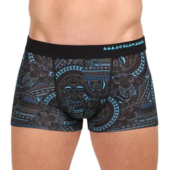 Boxerky Pánské boxerky 69SLAM hip bamboo SAMOAN ELIJAH (MHBSMO-BB) XL MHBSMO-BB Možnost vrácení zboží ZDARMA do 120 dnů!