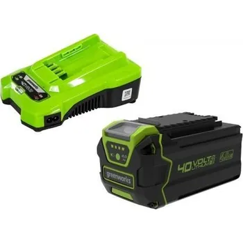 40V nabíječka Starter Kit + 4 Ah baterie (GSK40B4) + DOPRAVA ZDARMA