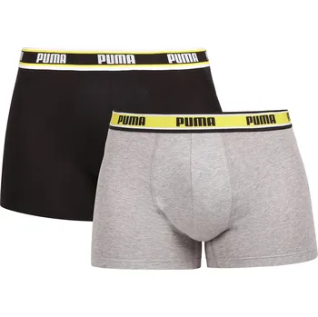 Sada pánského spodního prádla 2PACK pánské boxerky Puma vícebarevné (701231479 004) M 701231479 004 Možnost vrácení zboží ZDARMA do 120 dnů!