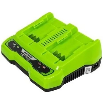 40V dvouslotová nabíječka 2A (G40x2CUC2)