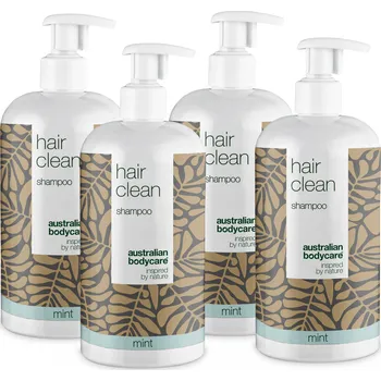 Šampon 4 Tea Tree šampony 500 ml Mint za cenu 3 - výhodný balíček — Balení 4 šamponů (500 ml): Tea Tree Oil a Mint