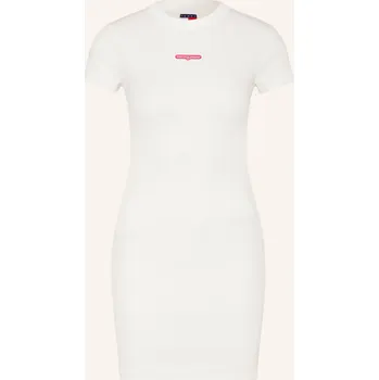 Dámské šaty Tommy Jeans Dámské Šaty, režná, 32