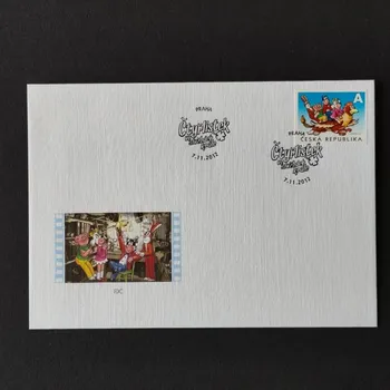 Sběratelství FDC ČR, A, Pof.750**