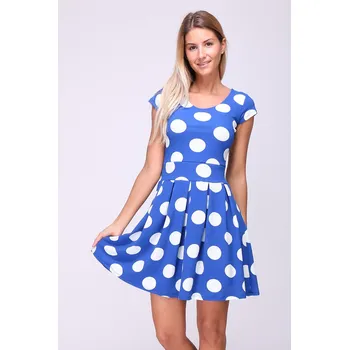 Dámské šaty REVDELLE Dámské šaty SYDNEY ROYALBLUE Barva: Modrá, Velikost: L