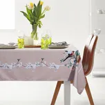 ArtFir Ubrus SUMMER 5 | béžová/přírodní 140 x 180 cm