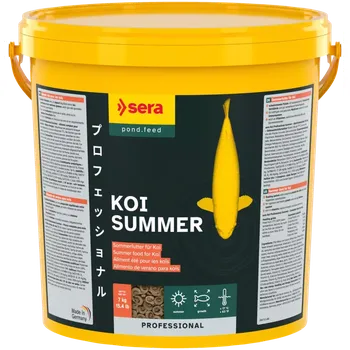 Krmivo pro rybičky Sera KOI Professional letní krmivo 21 l (Sera KOI Professional Summer 21L (7kg))