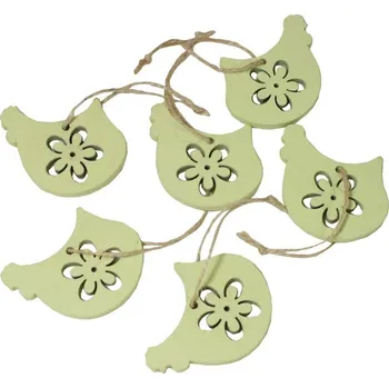 Závěsná dekorace Slepičky - 5cm/6ks 4000205