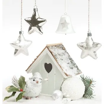 Papírový ubrousek Vánoční ubrousky Bílé Vánoce 3500396