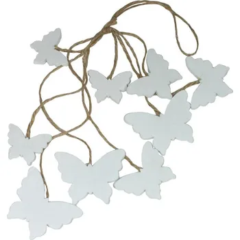 Vánoční dekorace Dekorace svazek motýlků 2001337