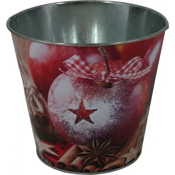 Obal na květináč Květináč Jablko skořice 18 x 16,5cm 2000143