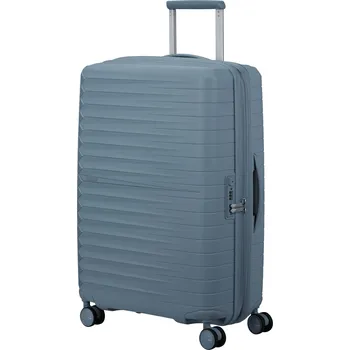 American Tourister Fastforward spinner 68 exp cestovní kufr, Barva Steel Blue 1827