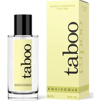Toaletní voda RUF TABOO EQUIVOQUE FOR HIM AND HER 50 ml - s kupónem KUP15 cena 339 Kč + extra diskrétní expedice