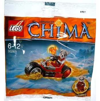 Stavebnice LEGO® Chima 30265 Worriz Fire Bike