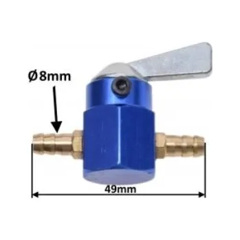 Palivový systém pro motocykl Palivový kohout universál